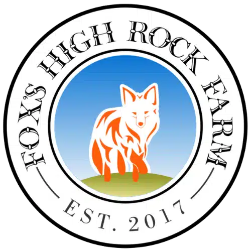 Fox's High Rock Farm site logo
